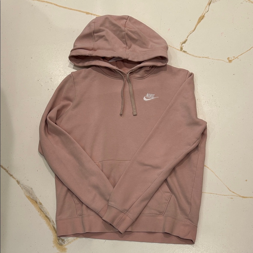 Pink Nike Hoodie